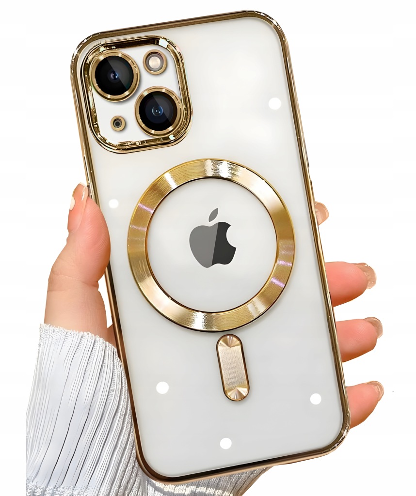 Pouzdro Pro Apple Iphone 15 Pouzdro Magsafe Kryt Zadní Kryt Obal