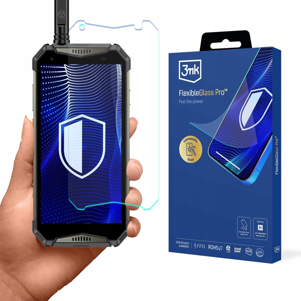 Sklo pro Ulefone Armor 20WT 3mk FlexibleGlass Pro
