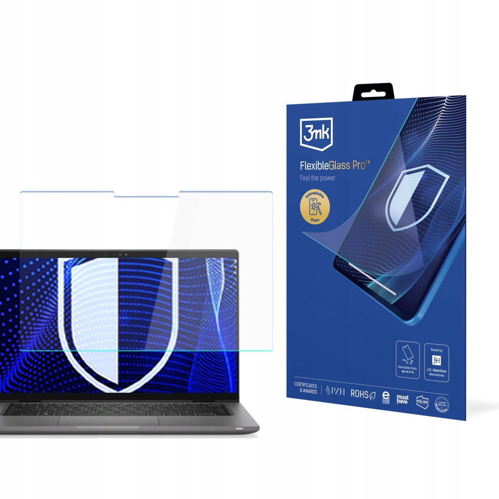 Sklo na displej pro Dell Latitude 7430 2v1 3mk FlexibleGlass Pro