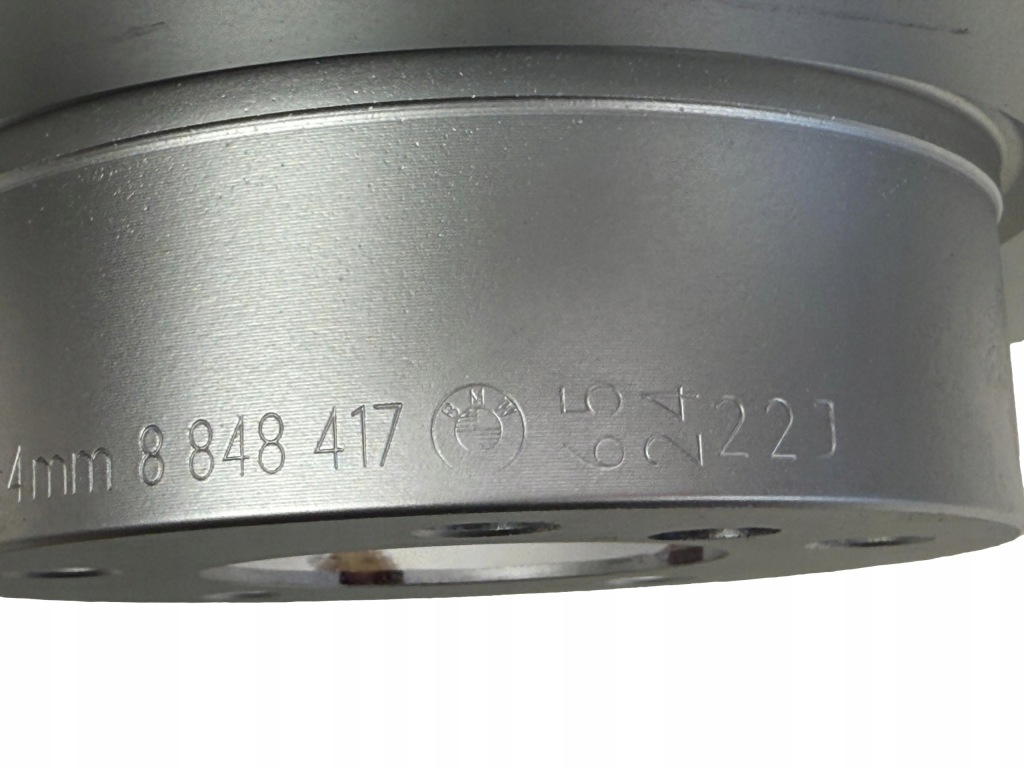 BMW F20 F22 F30 F31 F32 Tarcze Hamulcowe Przednie Przód 312x24 OE 8848417 — zdjęcie 6