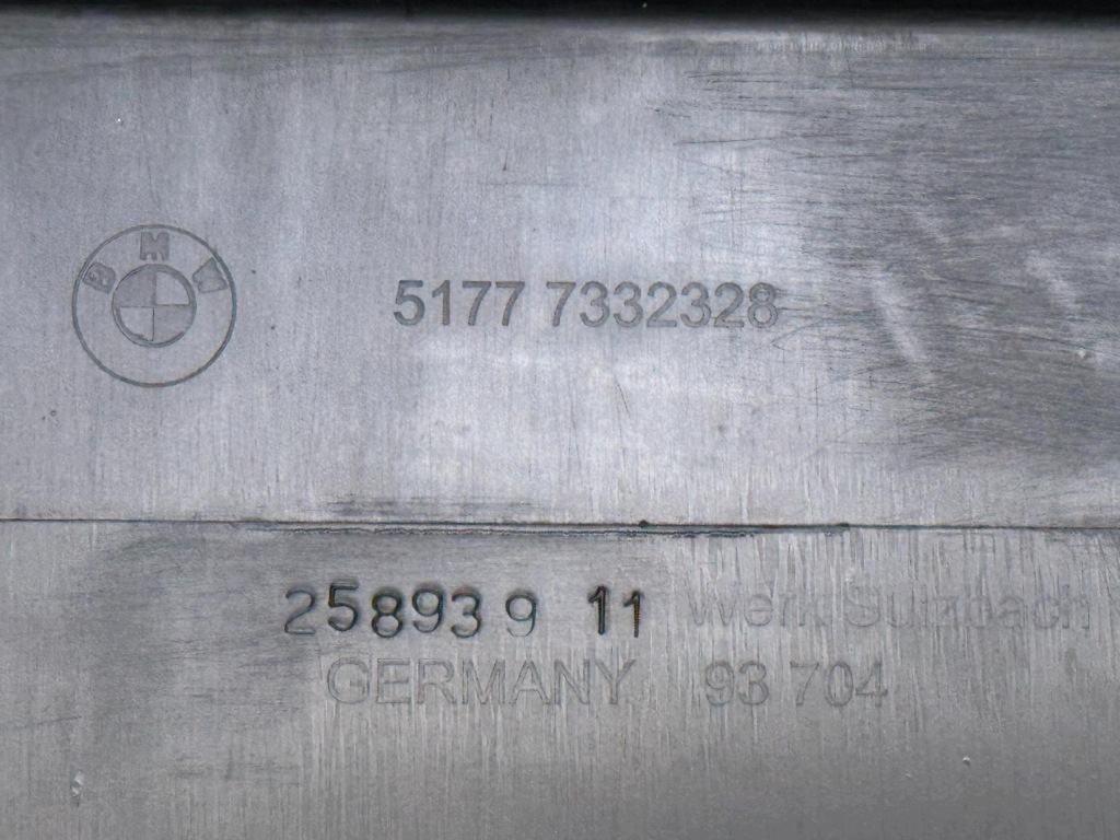 BMW X1 F48 F48 Lci Listwa Próg Prawy Nowy OE 7332328 — zdjęcie 8