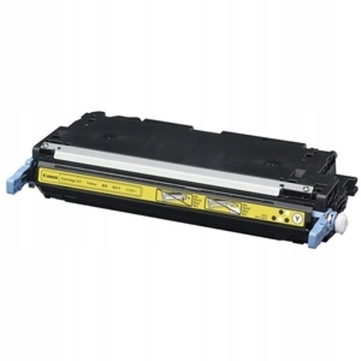 Naplnka Canon CRG-707 žlutý kompatibilní toner