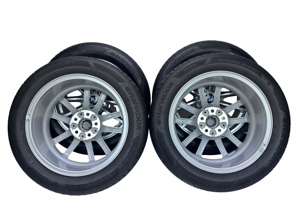 Bmw 3 G20 G21 Koła Felgi 7.5Jx17 OE 6883520 225/50R17 Hankook Ventus Demo — zdjęcie 2