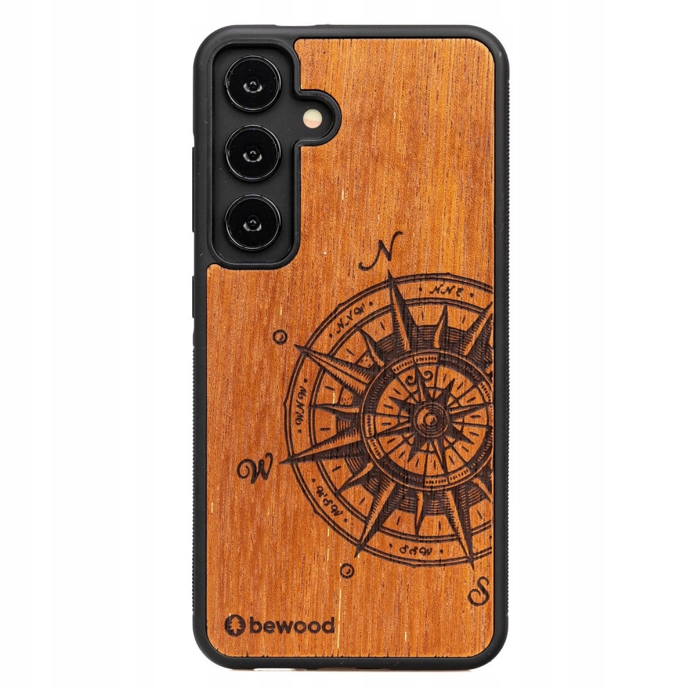 Dřevěné Pouzdro Bewood pro Samsung Galaxy S24 Traveler Merbau