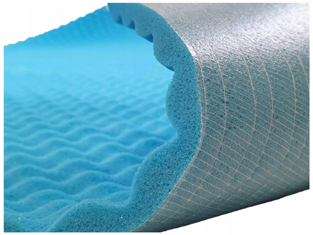 Ctk WaveFix Pro 15 Akustická Tlumicí pěna 15 mm Fala 100 x 75 cm Premium