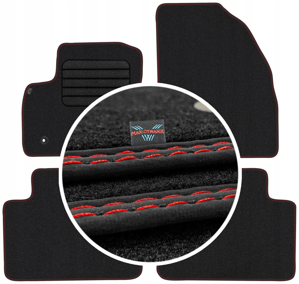 Ford Kuga I Fl 2010-2012 Velurové stěrače