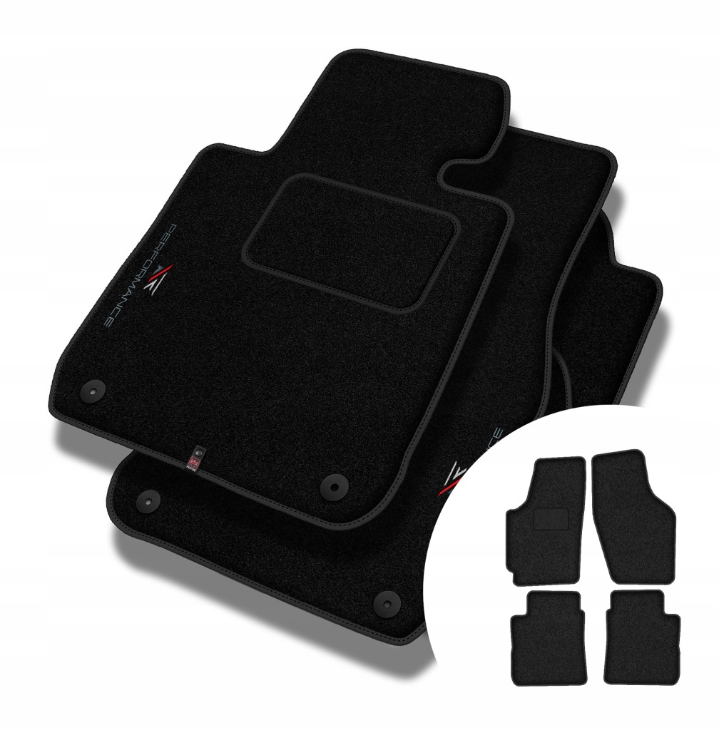 Velurové koberce Performance pro Daewoo Tico 1996-2001