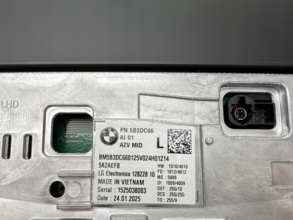 Bmw 1 F70 Wyświetlacz licznik wielofunkcyjny NOWY OE 5B3DC66 — zdjęcie 7