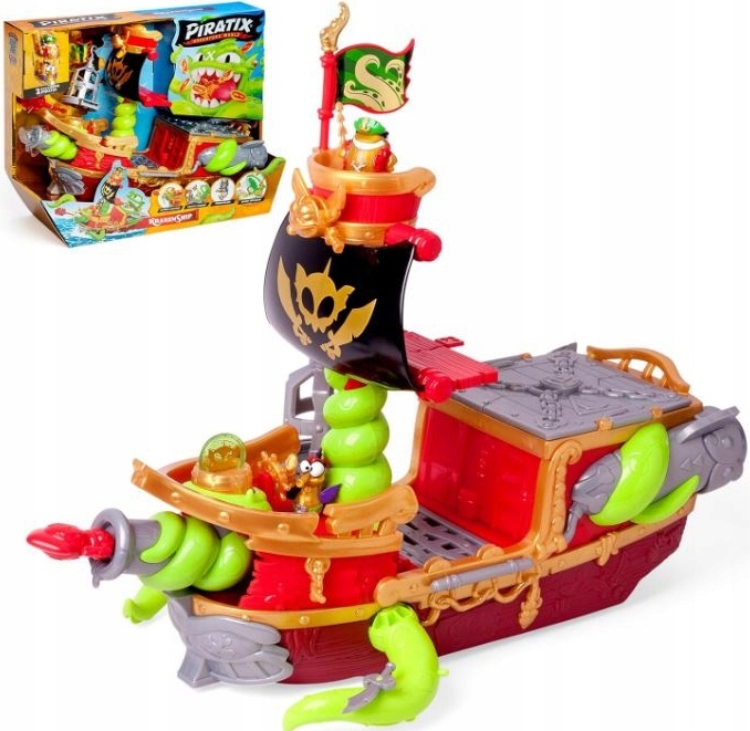 Piratix loď lodi Kraken 36082