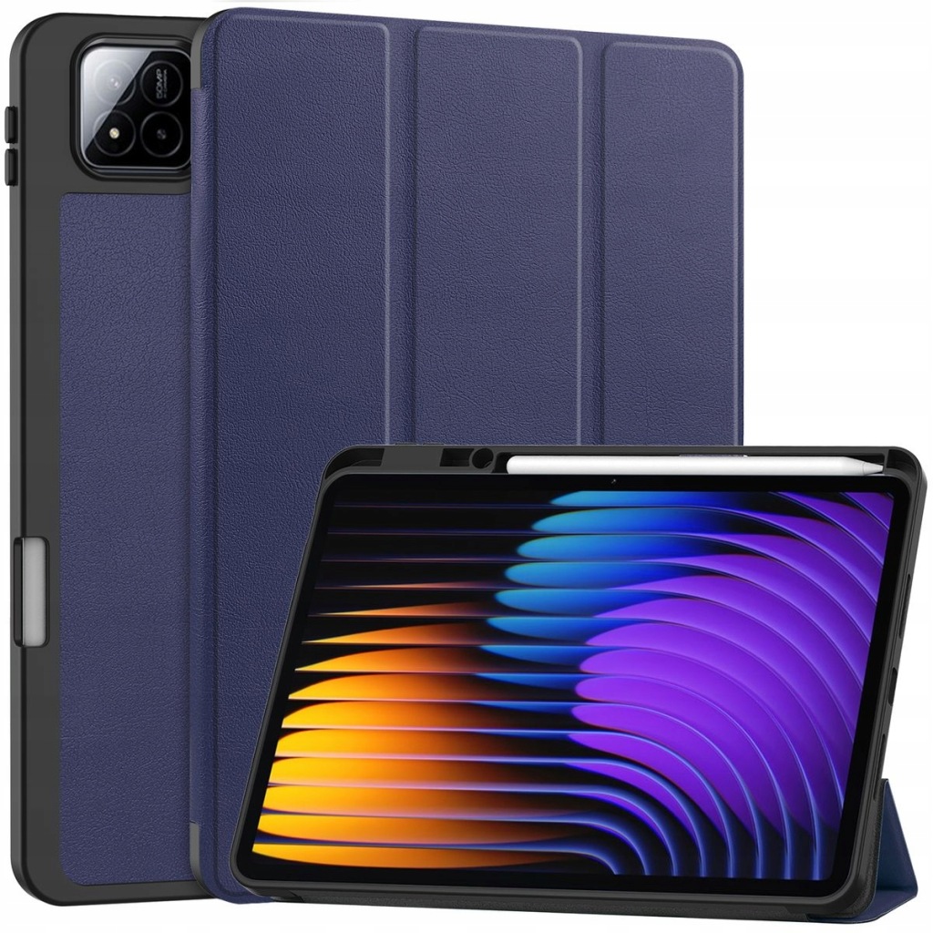 Pouzdro pro tablet s klopou Bizon pro Xiaomi Pad 7/7 Pro, pouzdro, pouzdro, kryt