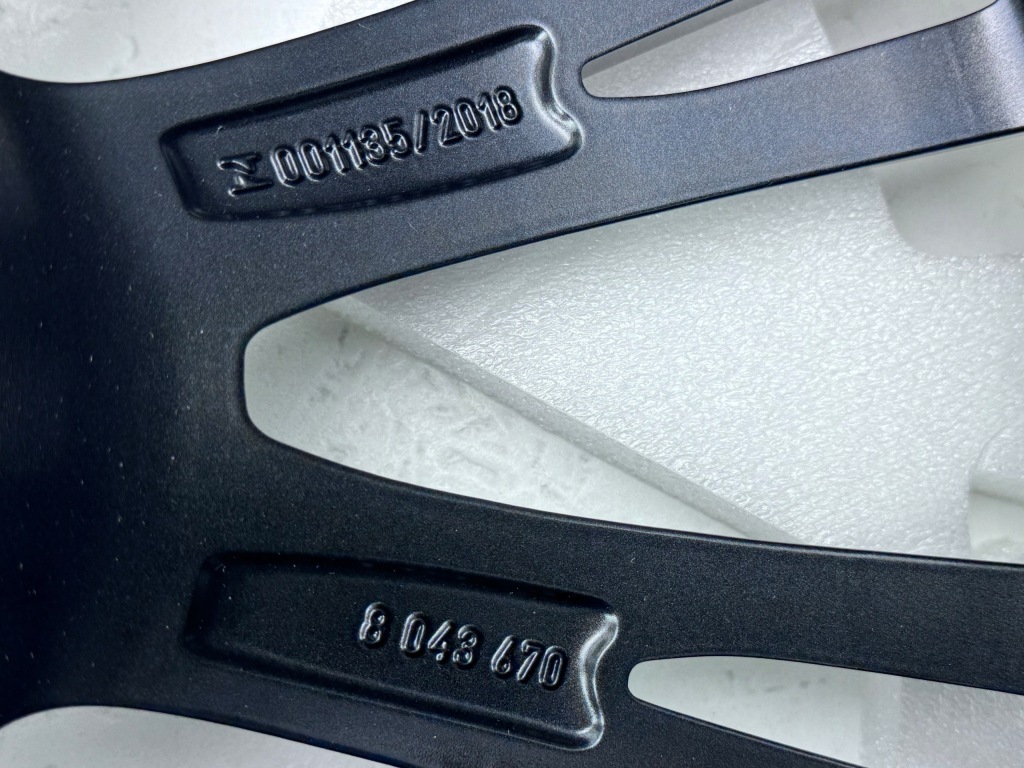 Bmw X3 G01 X4 G02 Felga aluminiowa Black Rhino Individual 8.5Jx21 Nowa — zdjęcie 6