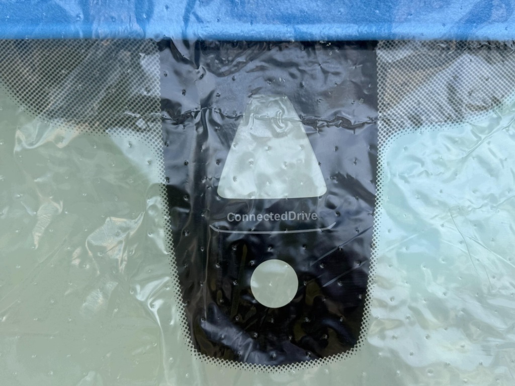 BMW 5 F10 F11 Szyba Czołowa Przednia HUD Kafas PILKINGTON Nowa OE 7333835 — zdjęcie 2