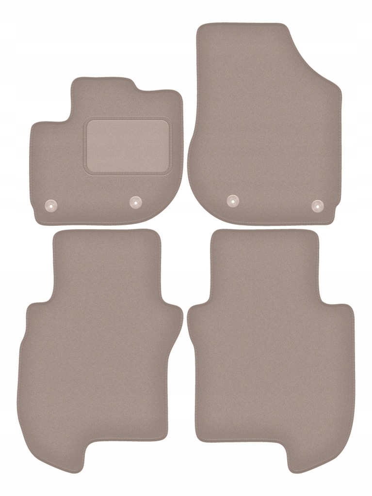 Velurové autokoberce: Honda Jazz V Hybrid (2020-)