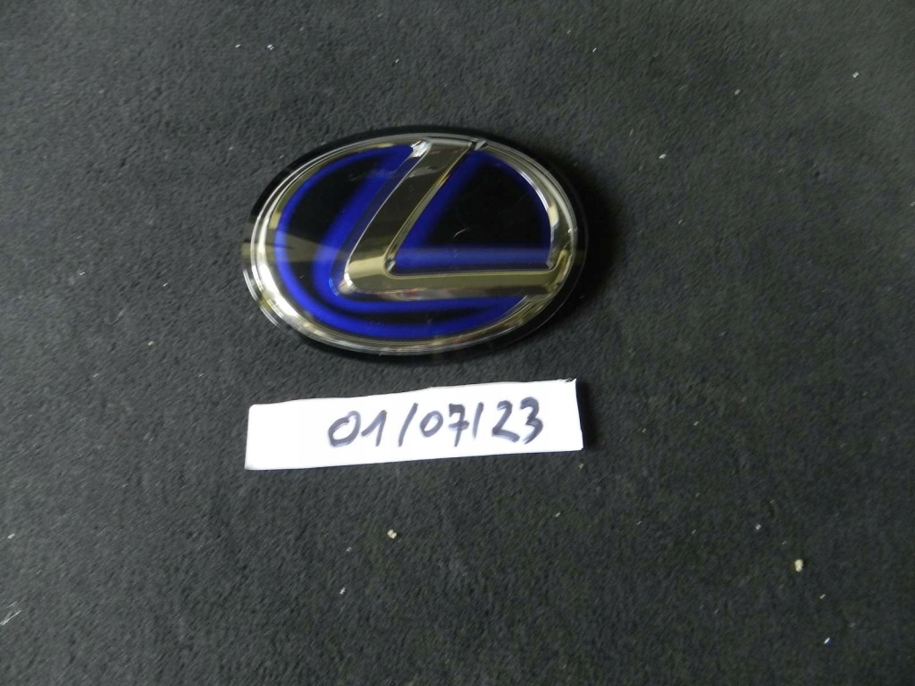 53141-33170 Emblemat логотип Znaczek Lexus Przód бампер ES RX RX450H
