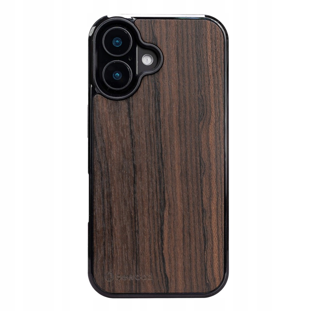 Dřevěný Pouzdro Bewood pro iPhone 17 Ziricote
