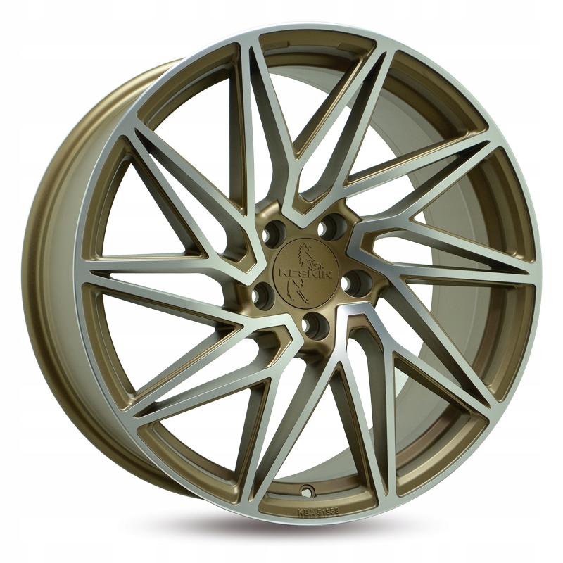 Ráfky Germany Keskin KT20 19x8,5 5x112 ET45 72,6 Brzfp