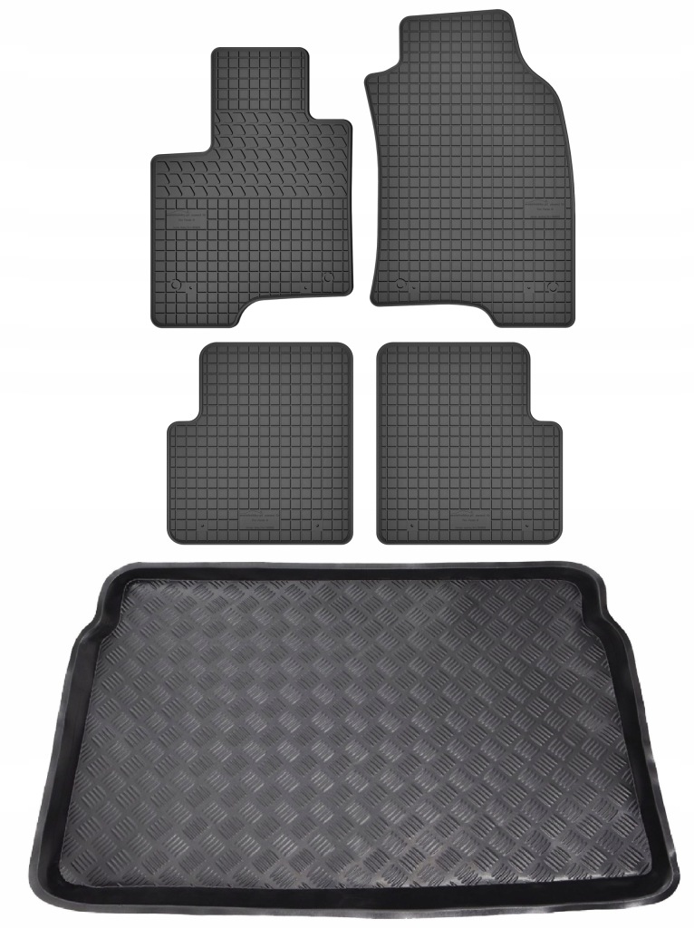 Koberce nosič pro: Fiat Panda III 2012- hatchback
