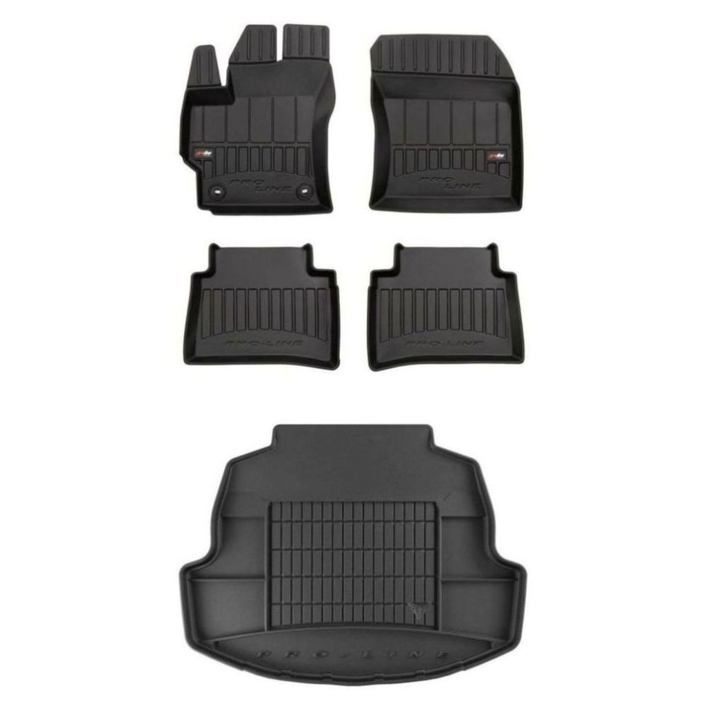 3D gumová sada koberců a rohožek Toyota Corolla XII od roku 2018