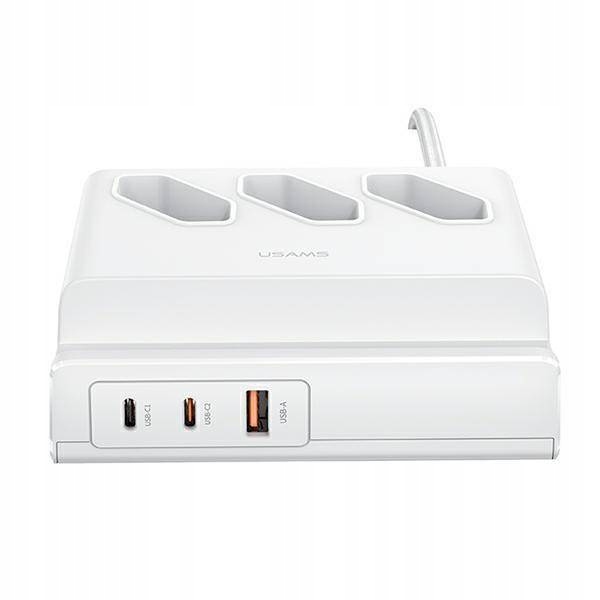 Síťová Nabíječka Usams 6W1 2xUSB-C Usb Pd Qc