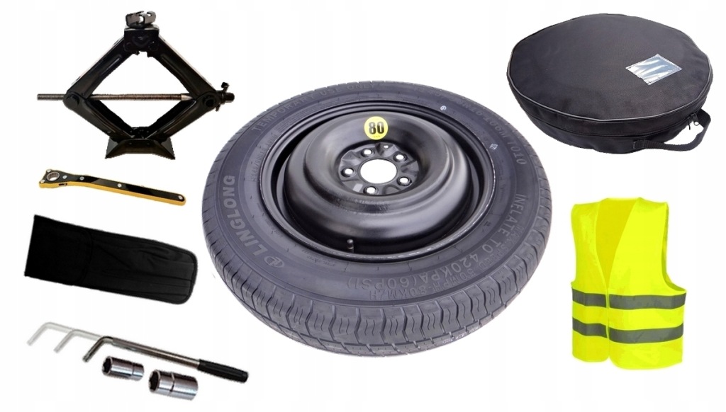 Nové Dojezdové kolo Chrysler Voyager III IV Set