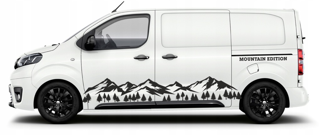 Samolepky Toyota Proace Mountain Edition
