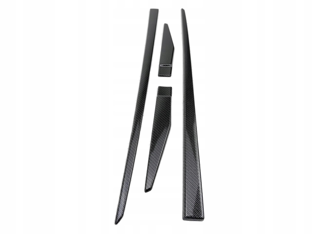 Toyota Yaris P21 Listwy Ozdobne Carbon Drzwi Nowe Oryginał PW156-0D005-CN — zdjęcie 2
