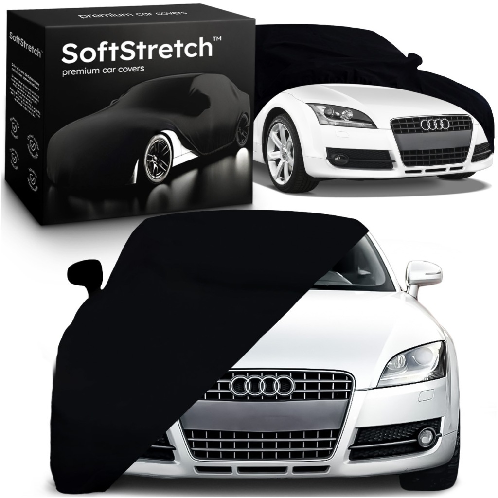 Elastický potah na auto SoftStretch Premium pro Audi Tt 8J Černý