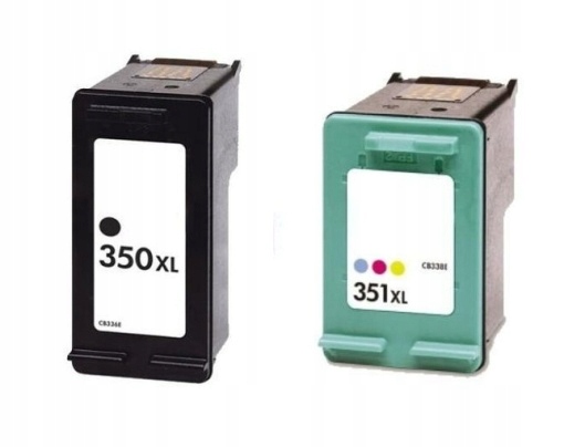 Naplnka Hp 350 351 XL multipack kompatibilních kazet (SD412E)