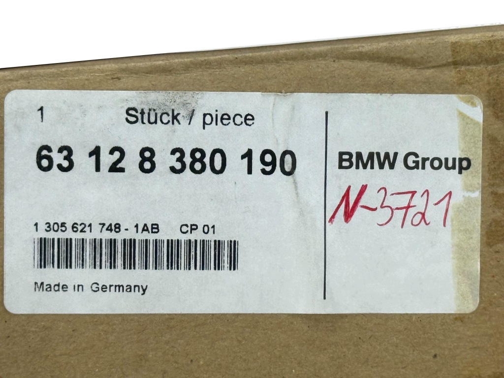 BMW 3 E46 Szkło Klosz Reflektor Prawy Nowe OE 8380190 — zdjęcie 5