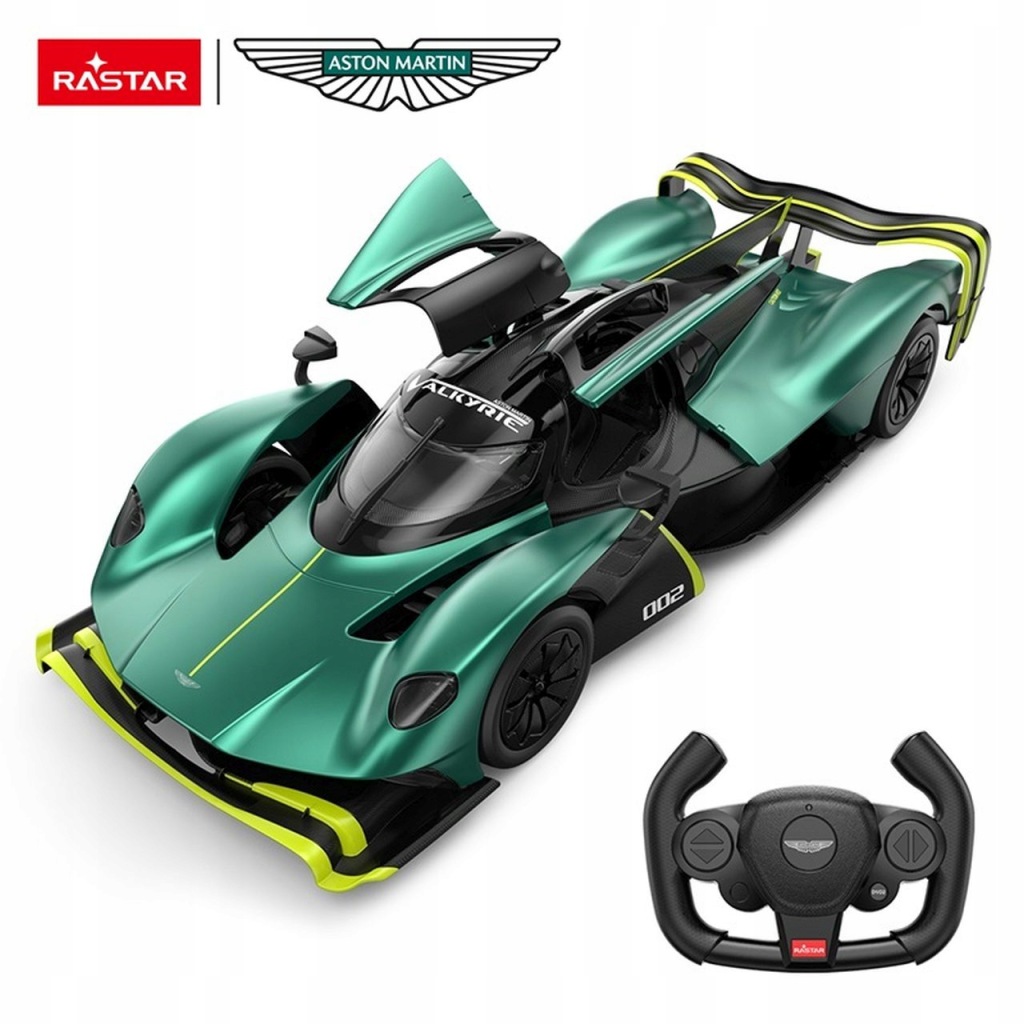 R/c 1:14 Aston Martin Valkyrie Amr Pro tmavě zelená Rastar