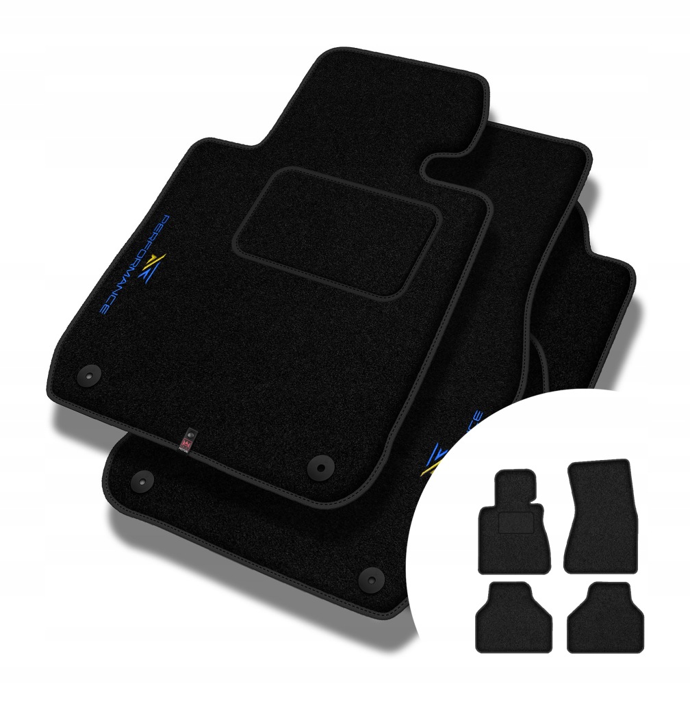 Velurové koberce Performance pro Bmw řady 7 E66 2002-2008