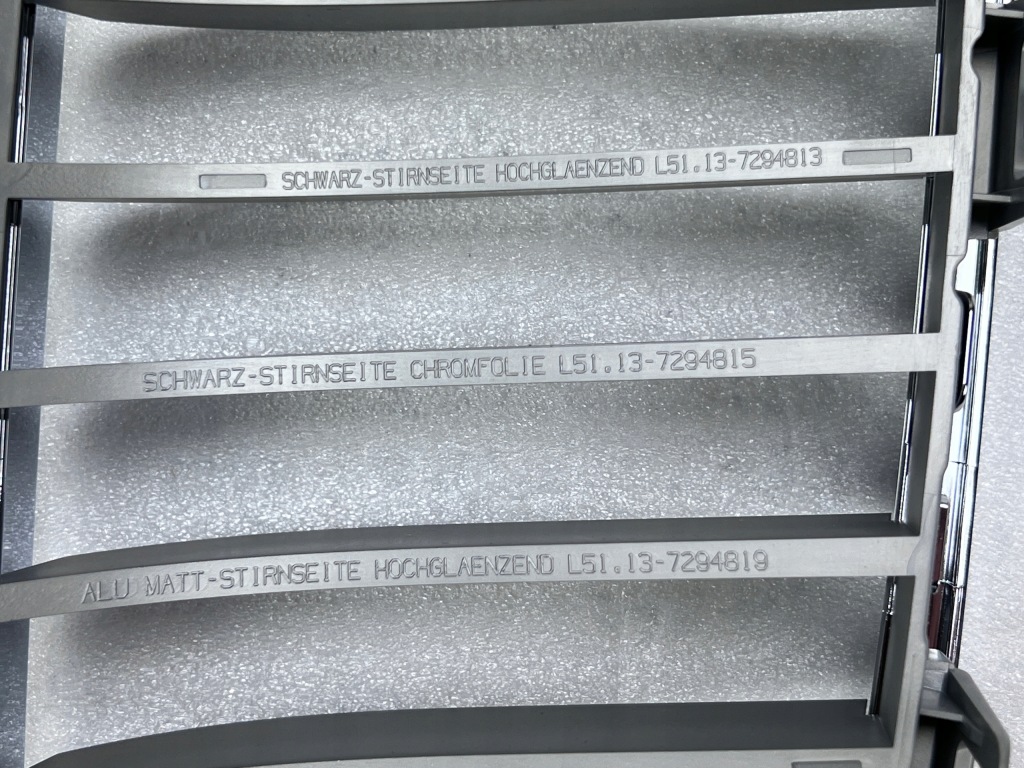 BMW 4 F32 F33 F36 Grill Nerka Lewa Nowa Oryginał — zdjęcie 5