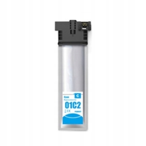 Naplnka Epson T01C2 C13T01C200 XL azurová kompatibilní cartridge