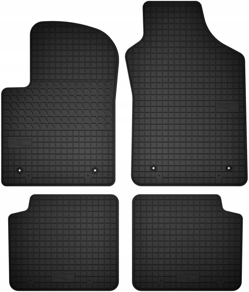 Koberce do auta pro: Ford Ka MK2 (2008-2012) stěrače komplet