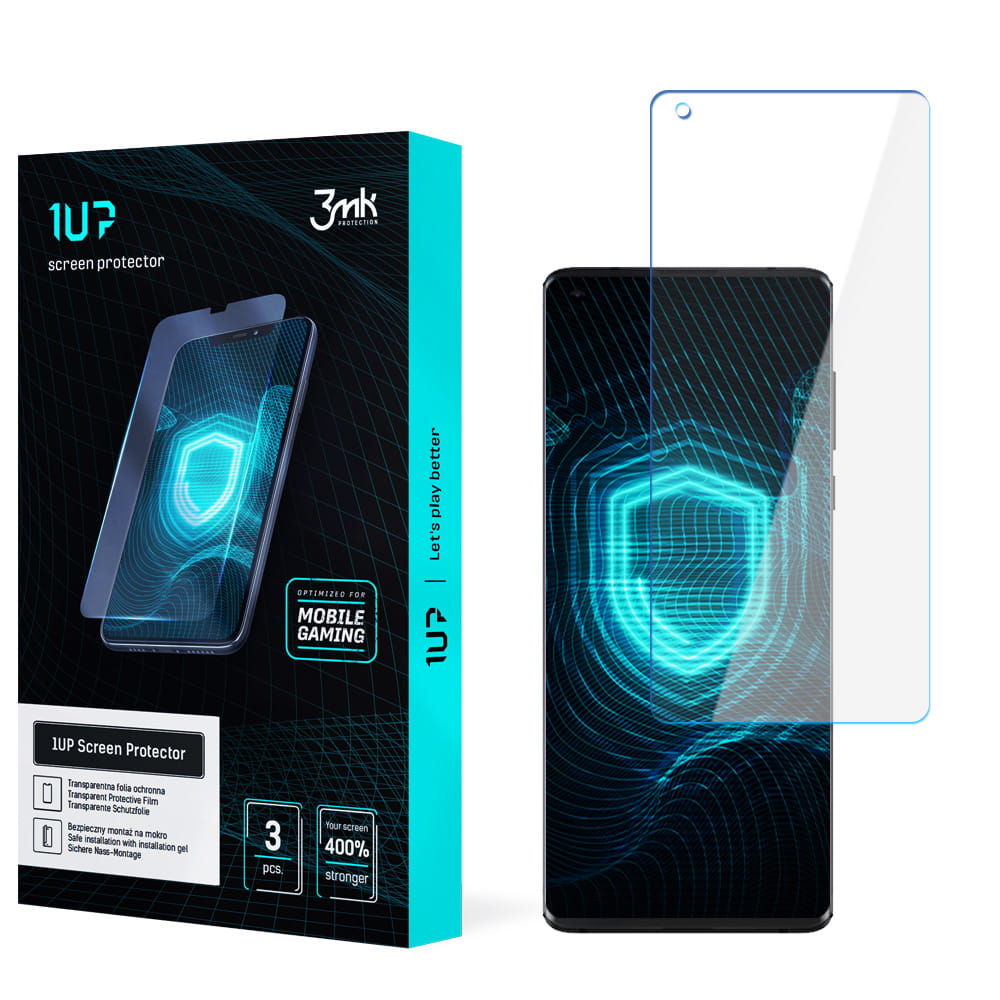 Fólie 3MK pro Motorola Edge 5G 3 ks