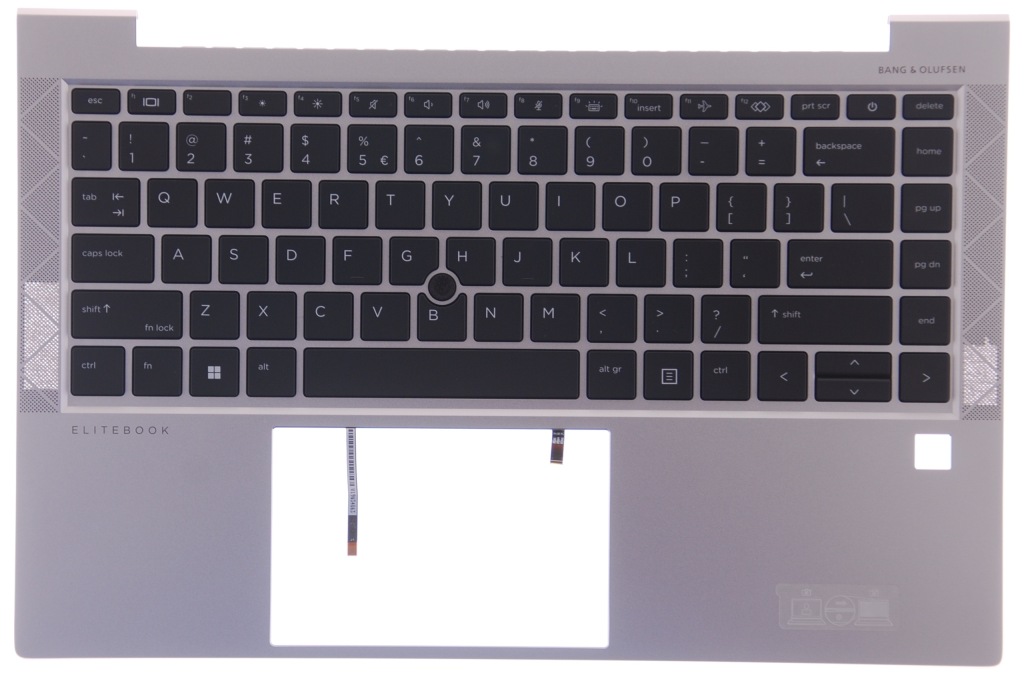 Palmrest s klávesnicí Hp Elitebook 840 G7 G8 Pl A+