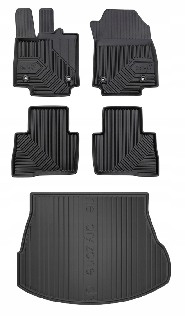 Set 77 Koberce a rohože Lexus Nx 2 od roku 2021-