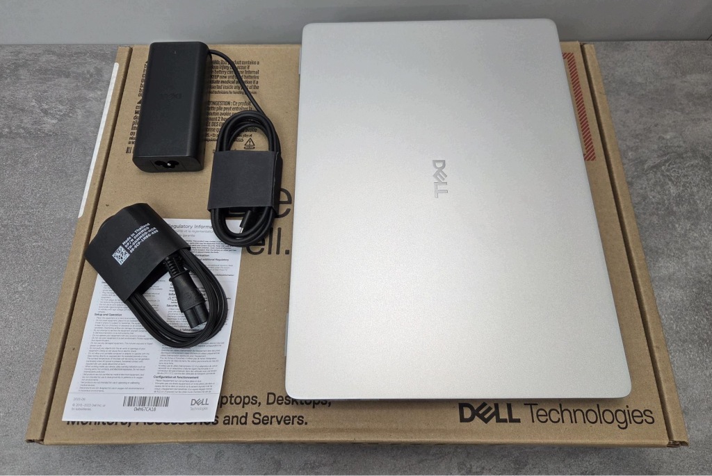 Dell Pro 14 Plus PB14250 Ultra 5-238V 32GB 512SSD 300NIT Aluminiowy 11Prof