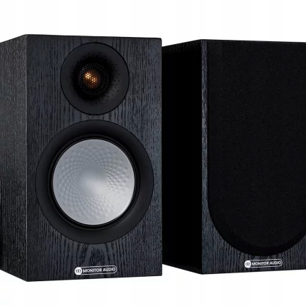 Podstavcové sloupky Monitor Audio Silver 50 7G Černý dub