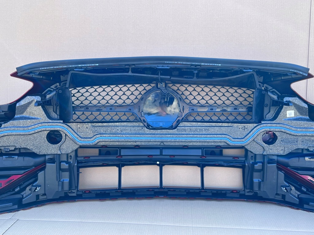 Mercedes C-klasa A206 AMG Line Zderzak Przód 6 PDC — zdjęcie 6