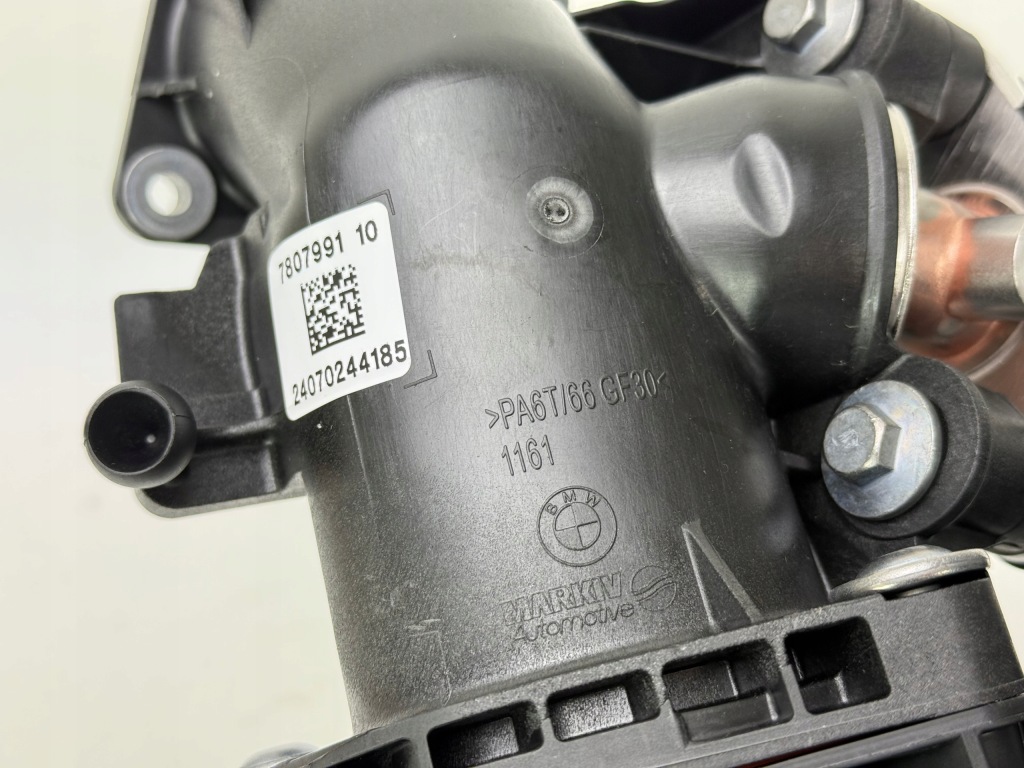 Bmw X1 E84 F10 F07 E90 N47 Kolektor Ssący 11617807991 Nowy Oryginał — zdjęcie 7