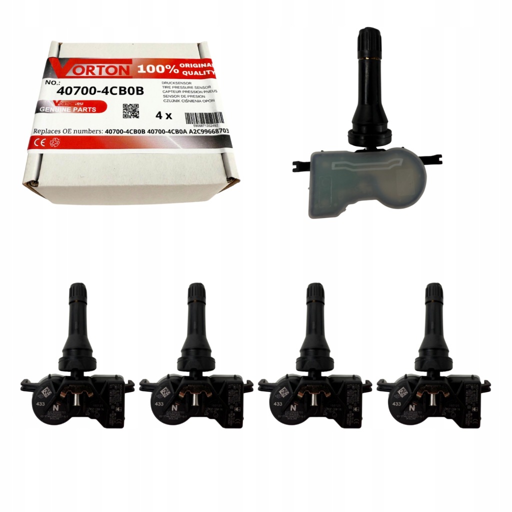 Snímače Tlaku Vzduchu Pneumatik Tpms Renault Espace Megane Scenic IV