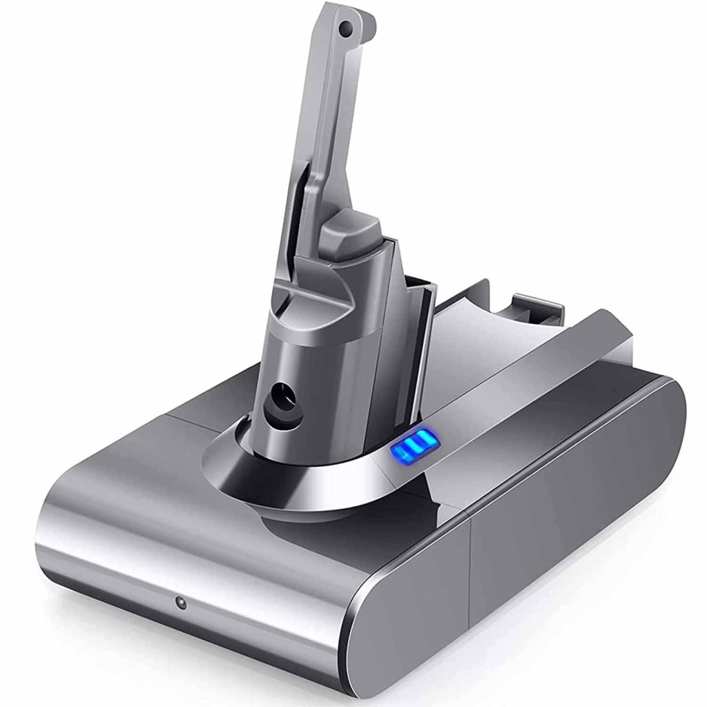 Bezdrátová Akumulátor Pro Dyson V8 SV10 4600MAH Vyměňte Baterii