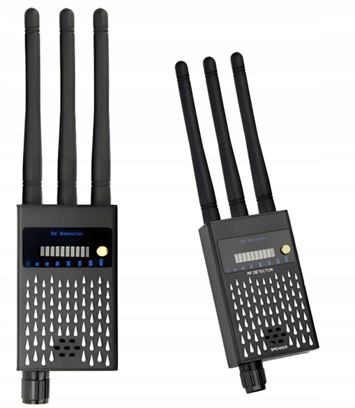 Detektor signálů 5G Bluetooth WiFi najděte skryté špionážní kamerou Gsm
