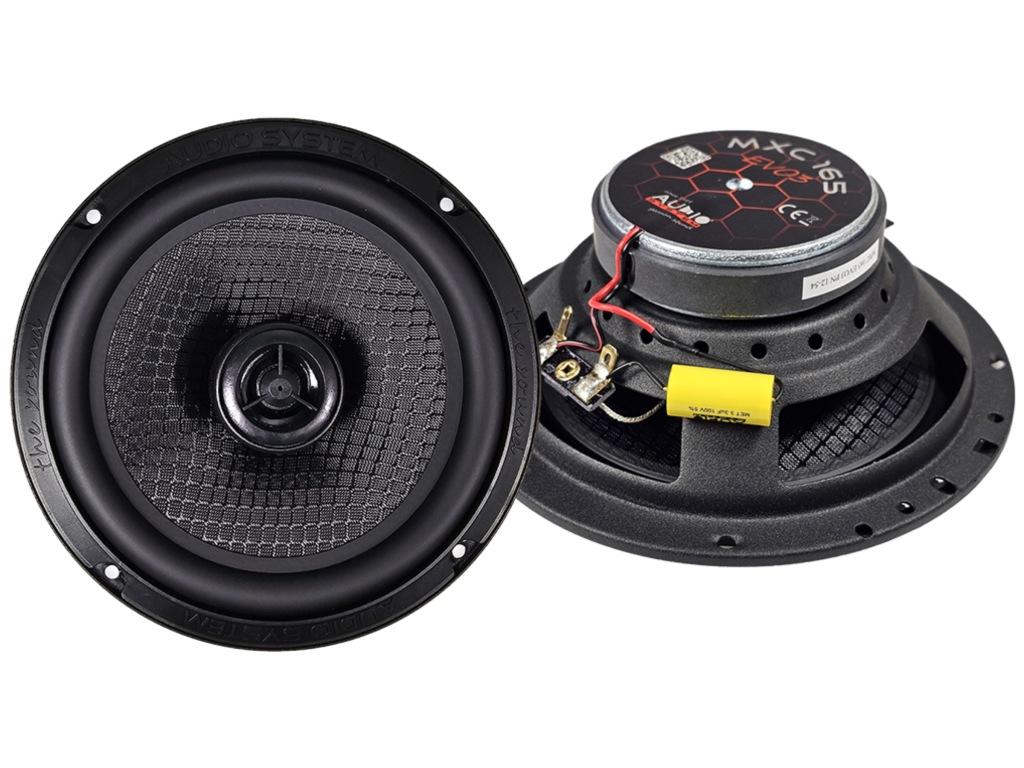 Dvoupásmové Koaxové Automobilové Reproduktory Audio System MXC165Evo3