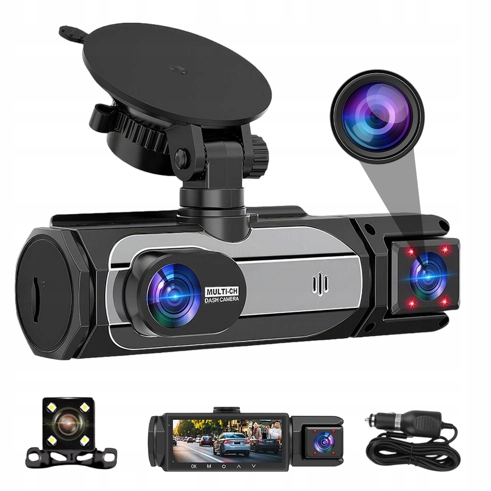 Automobilová Kamera Videorekordér Couvací Kamera Videorekordér 1080P