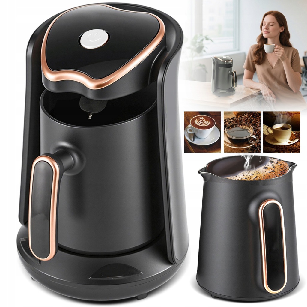 Elektrický Kávovar 300 ML 600 W Espresso Rychle