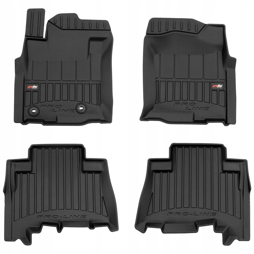 Gumové 3D koberce Toyota Land Cruiser J150 od roku 2009
