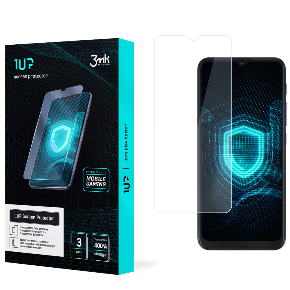 Fólie 3MK pro Motorola Moto G9/G9 Play 3 ks