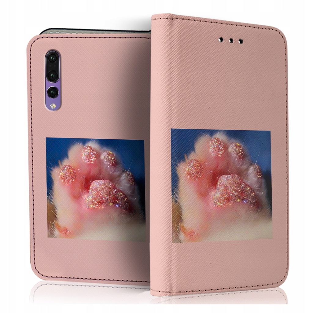 Pouzdro Sklo Pro Telefon Huawei P20 Pro Plus Case Obal Rychlé Sklo